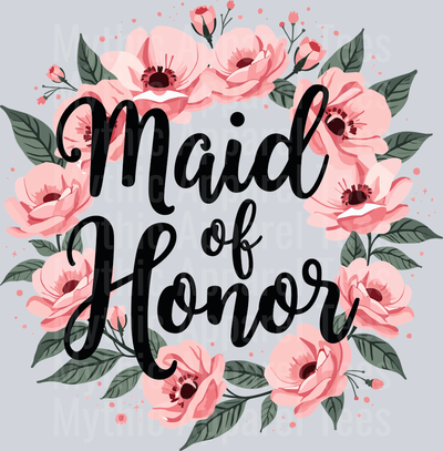 DTF Maid of Honor Transfers