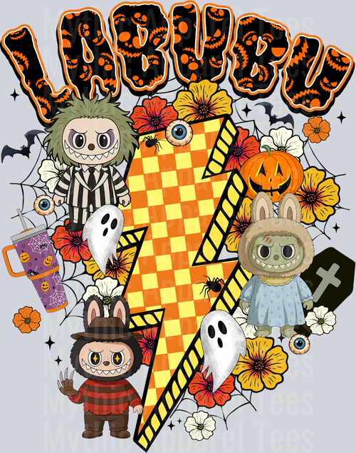 Labubu Halloween 8