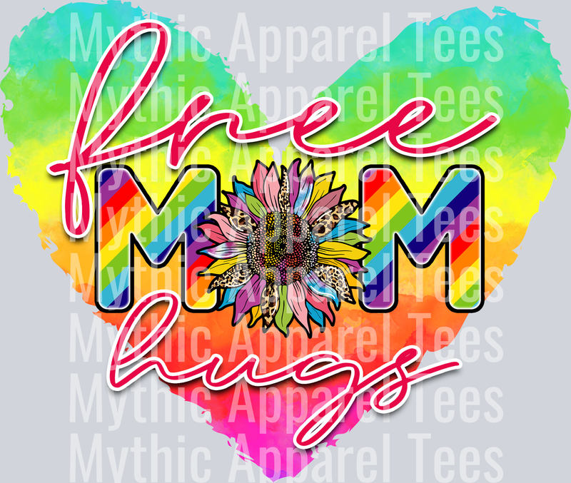 free mom hugs LGBTQ+ Transfer