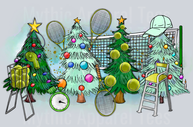 ChristmasTreeTennis