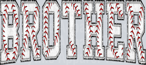 Baseball Brother School Spirit & Sports