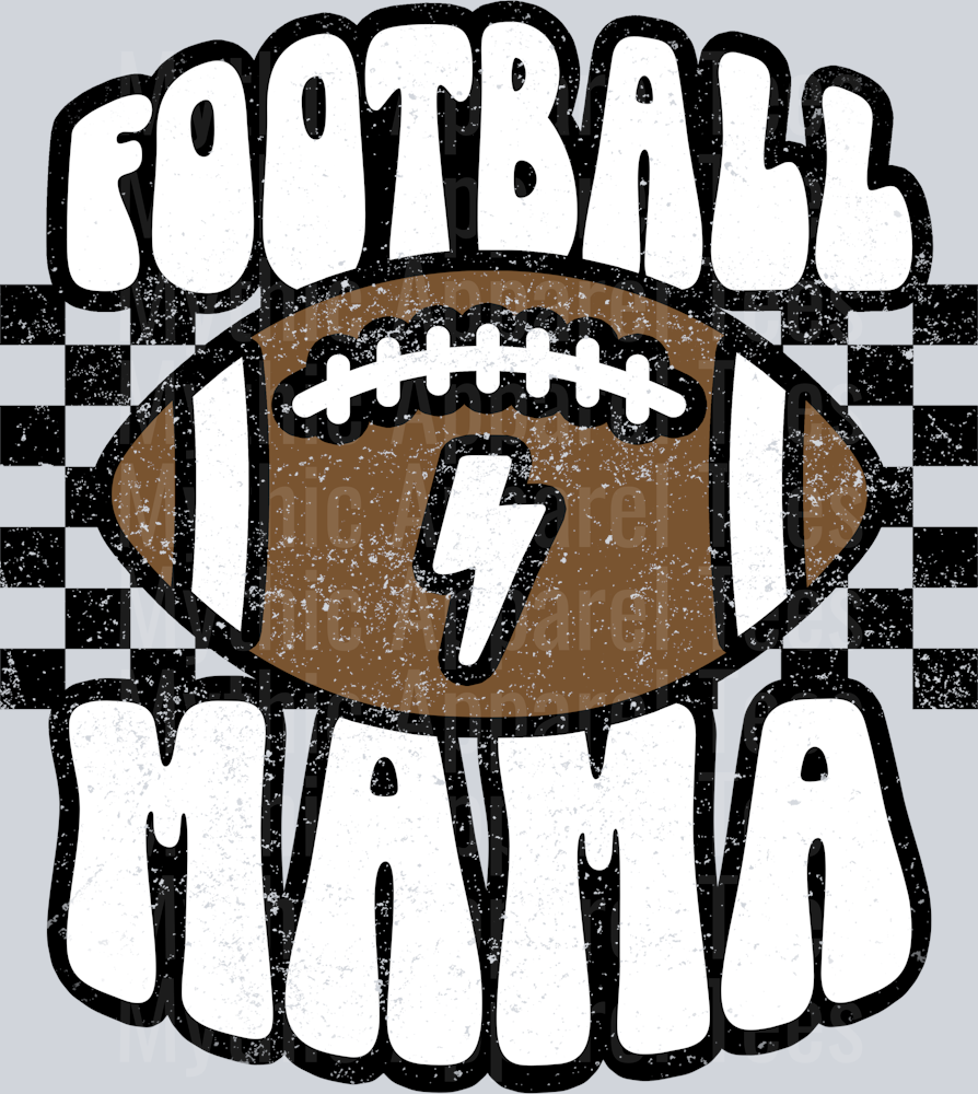 Football Mama School Spirit & Sports
