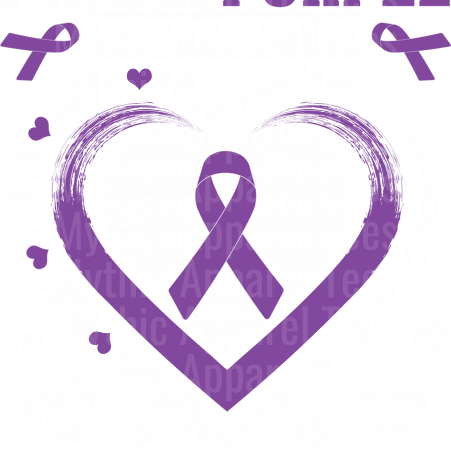 Epilepsy Awareness DTF Transfer