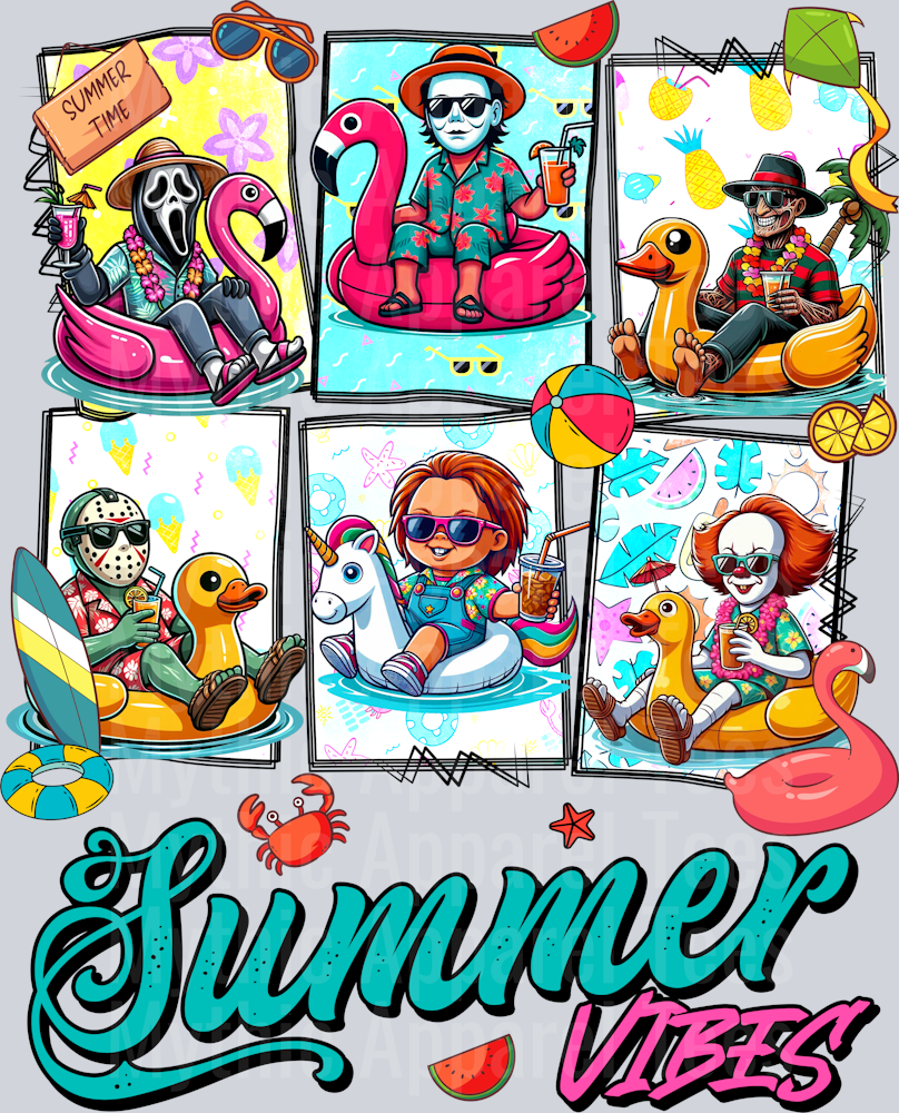 Horror Movies Summer 2 Summer Vibes Horror Movie