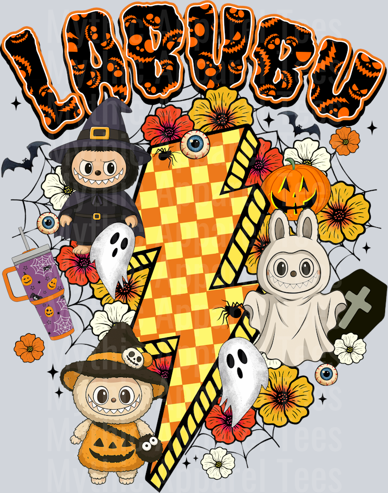 Labubu Halloween