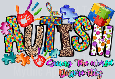 Autism Seeing the world differently Autism Awareness
