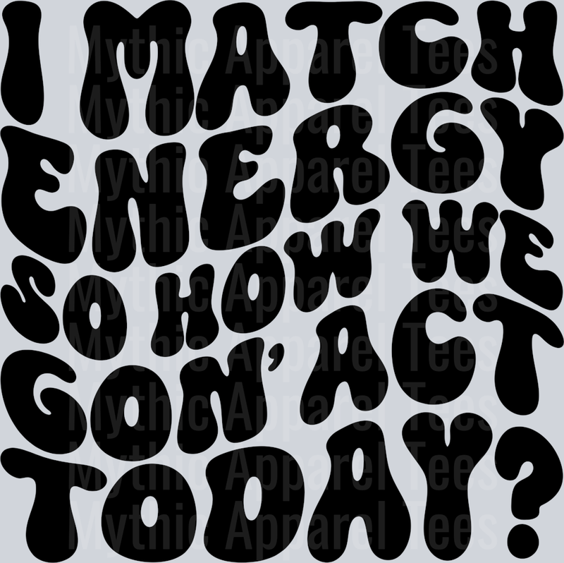 I Match Energy