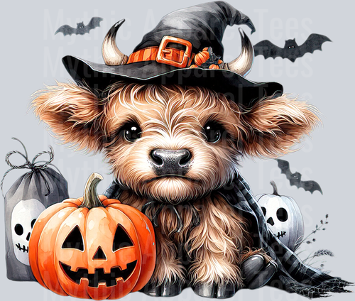 Halloween Highland Cow (19)