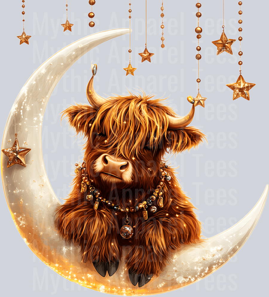 AZ799 Mardi Gras Highland Cow (24)