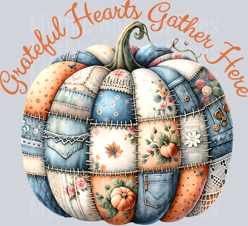 GRATEFUL HEARTS GATHER HERE