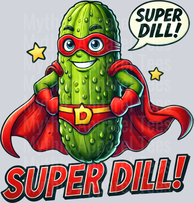 Fun Dill Pickle Characters (24)