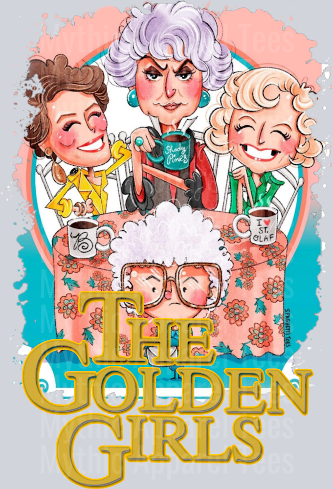 AZ659 The Golden Girls