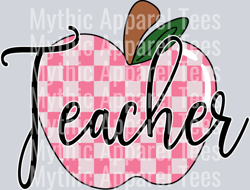 TEACHER WITH APPLE DTF Teacher Transfers
