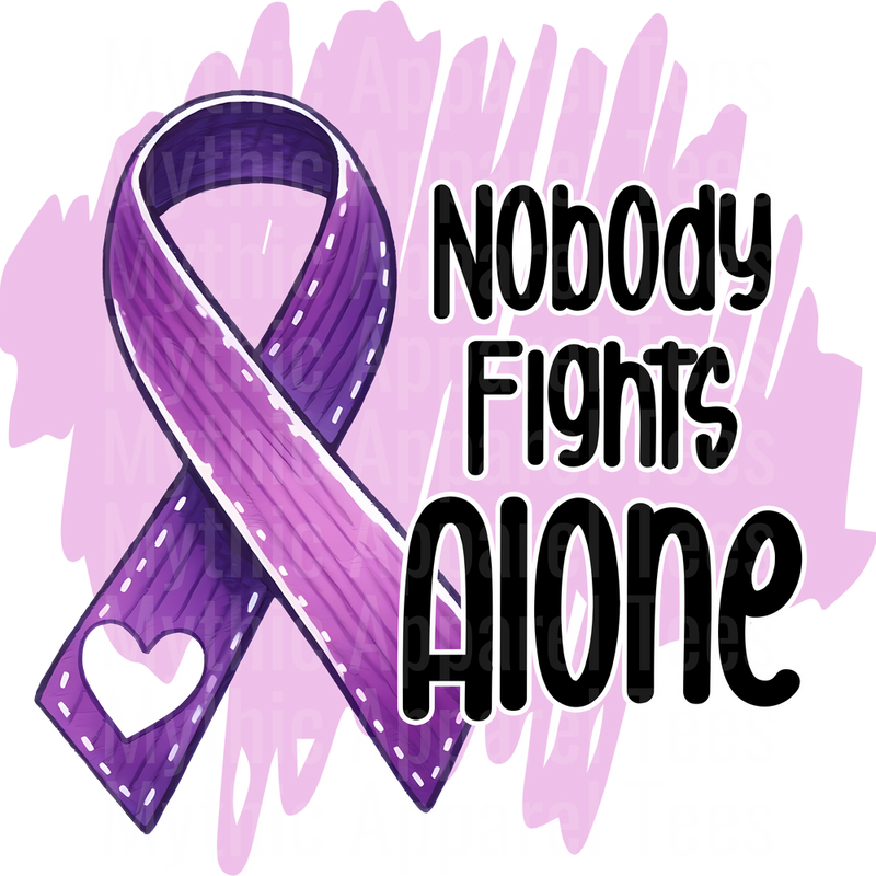 Alzheimer's Awareness DTF Transfer