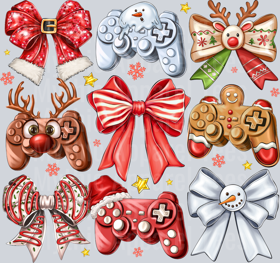 Christmas Game Coquette Video Games and Christmas