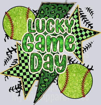 St Patricks Day Baseball