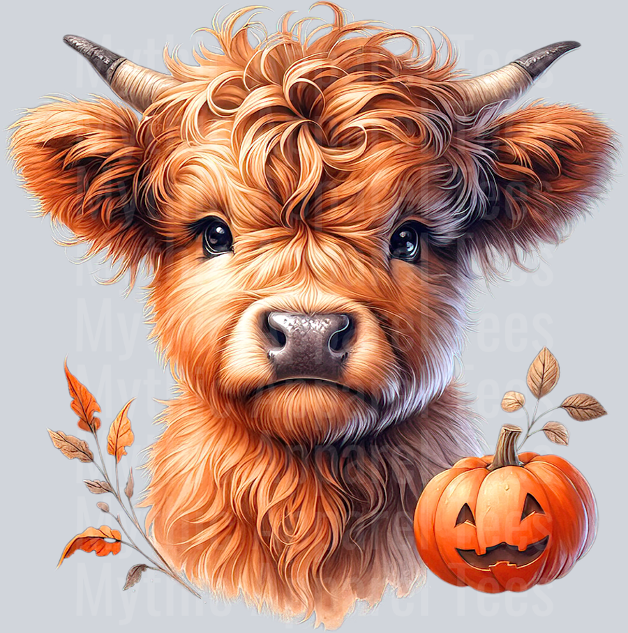 Halloween Highland Cow (25)
