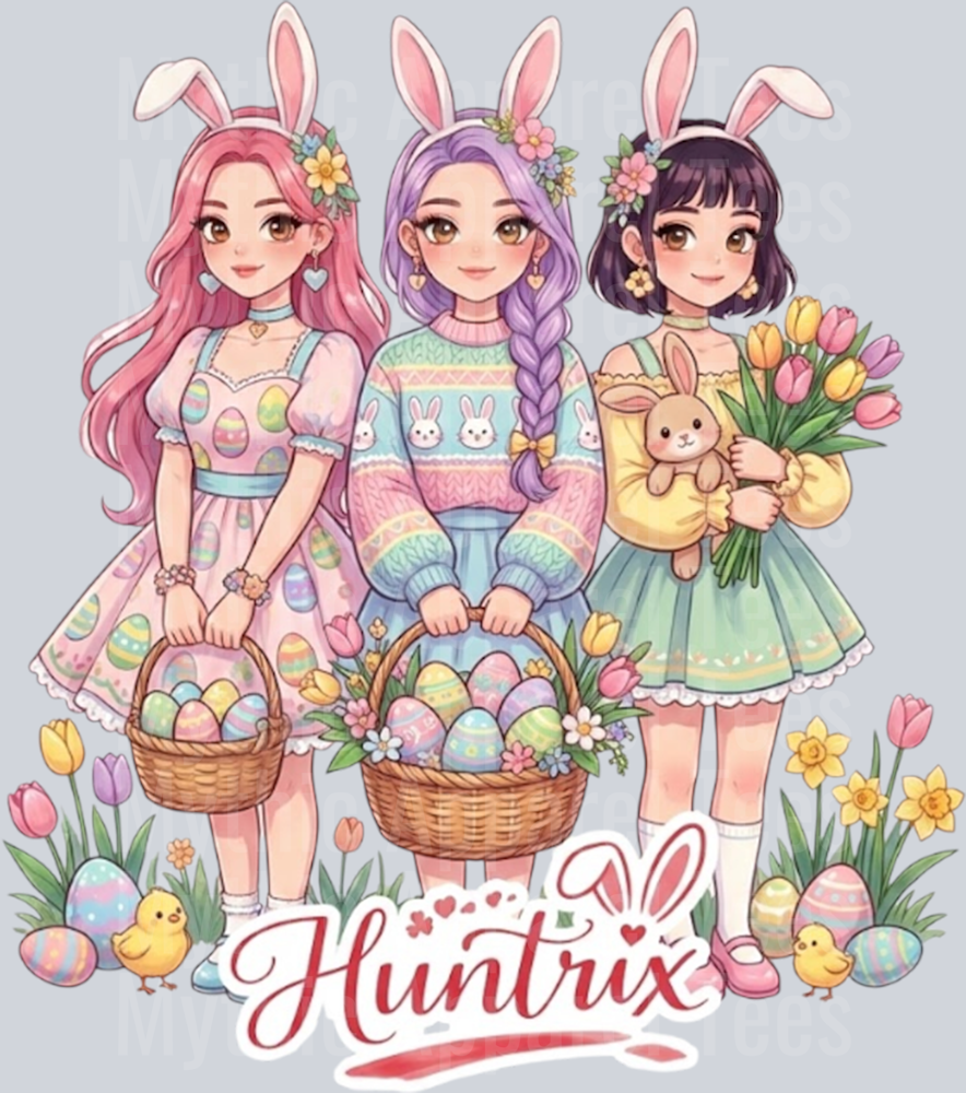 HunterX Kpop Demon Hunters Easter