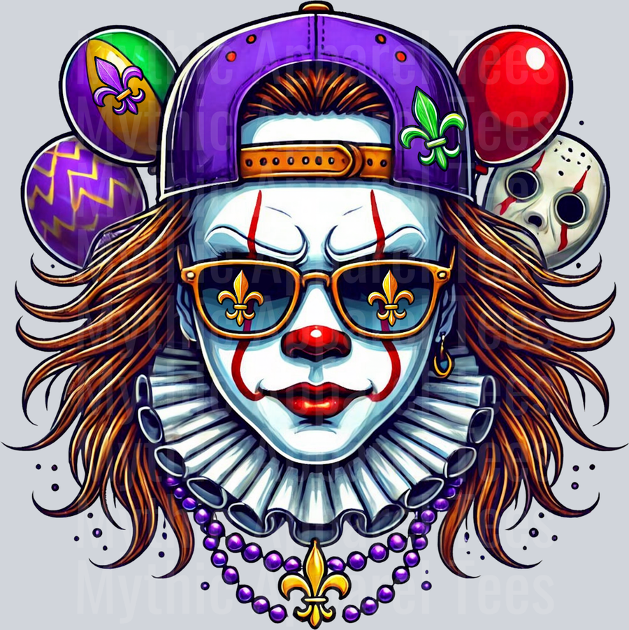 AZ756 Mardi Gras Pennywise