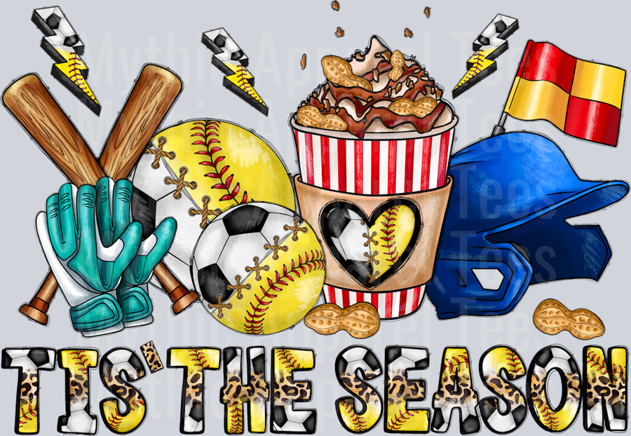 Tis the season Softball and Soccer