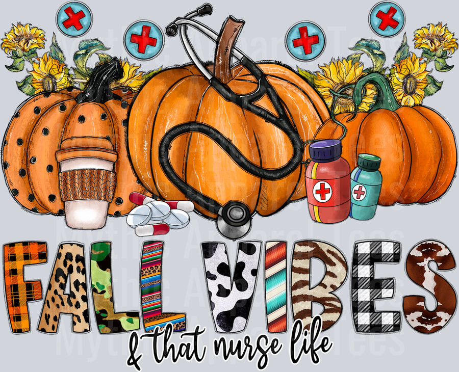 Fall Vibes and That Nurse Life Western