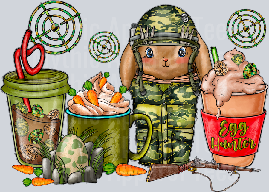 Egg Hunter Coffee Cups Easter