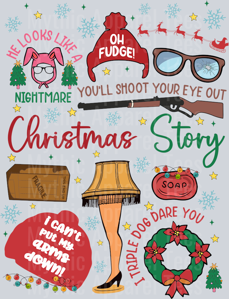 OR 05102024 NHUY A Christmas Story Movie Oh Frudge Ralphie