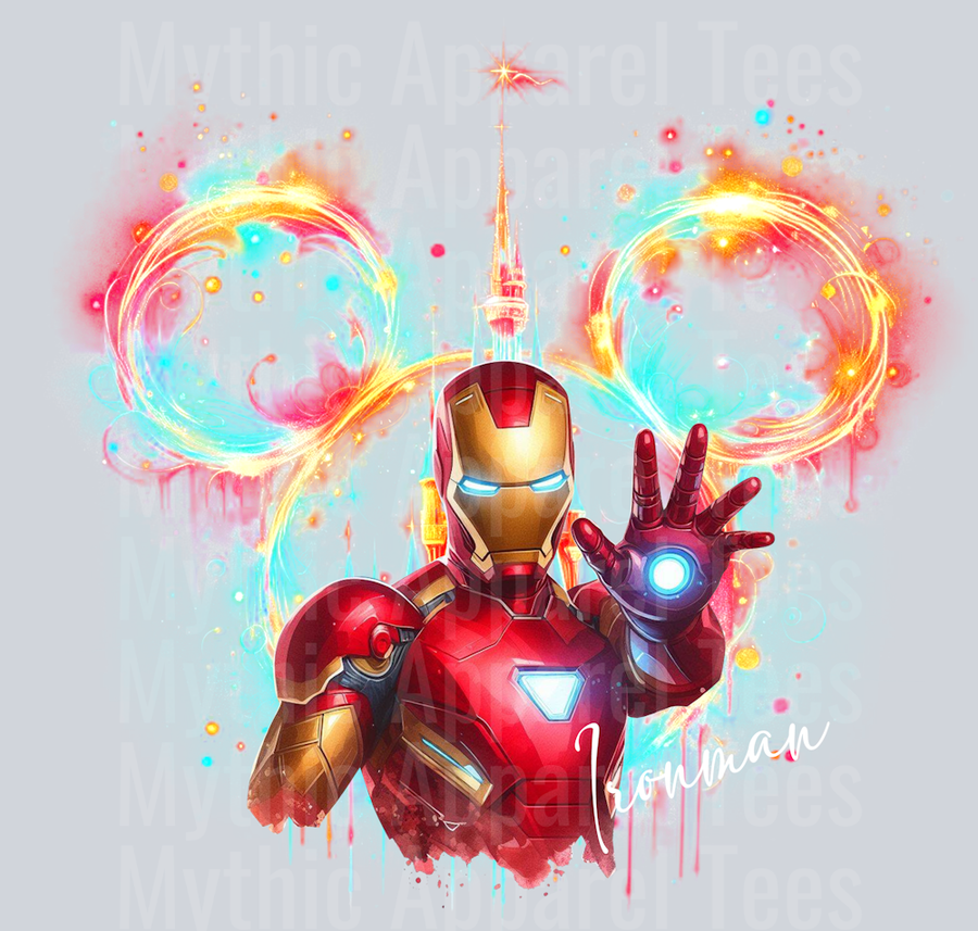 Ironman Disney Castle Marvel Superhero