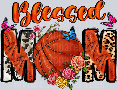 Blessed Mom Basketball
