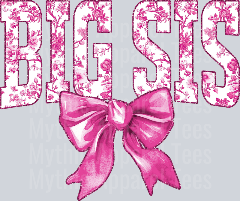 Light Pink Big Sis