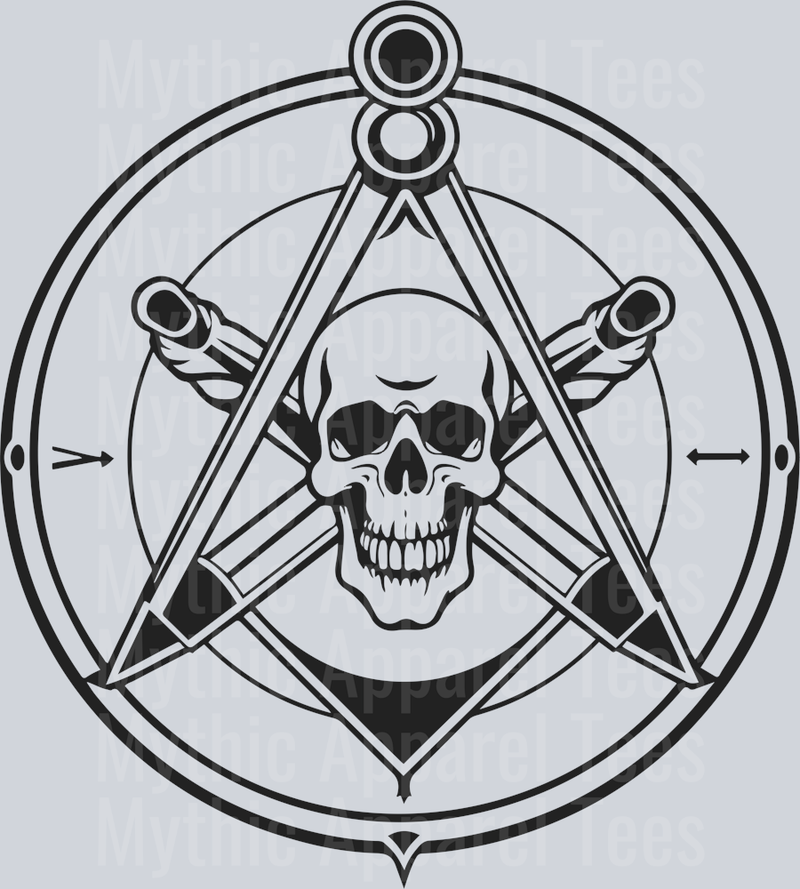 AZ1257 Masonic Symbols