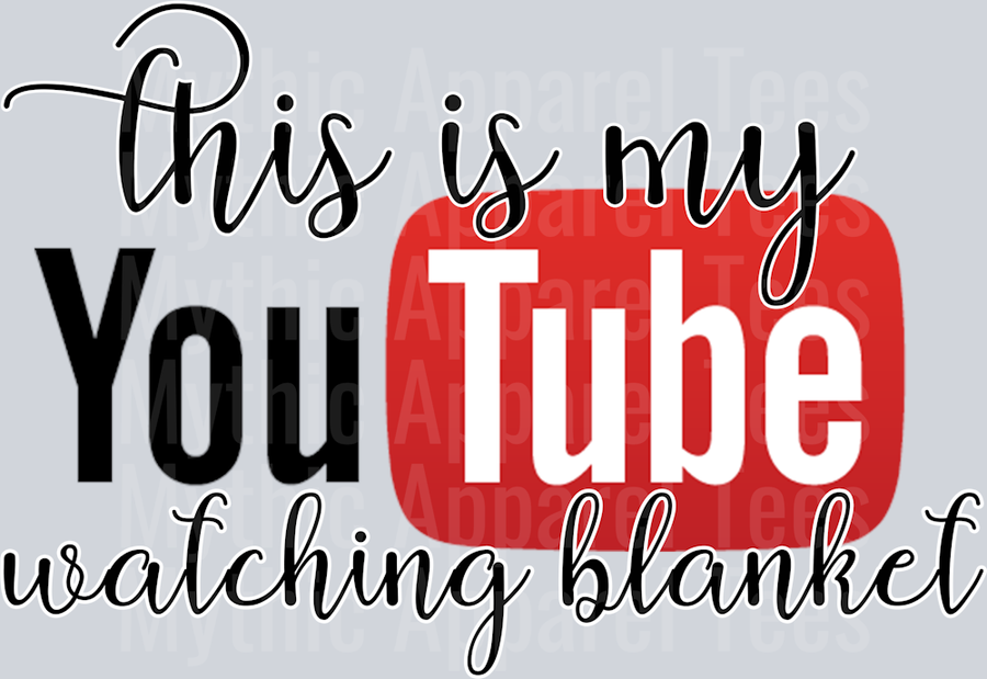 You tube Watching Blanket Plain