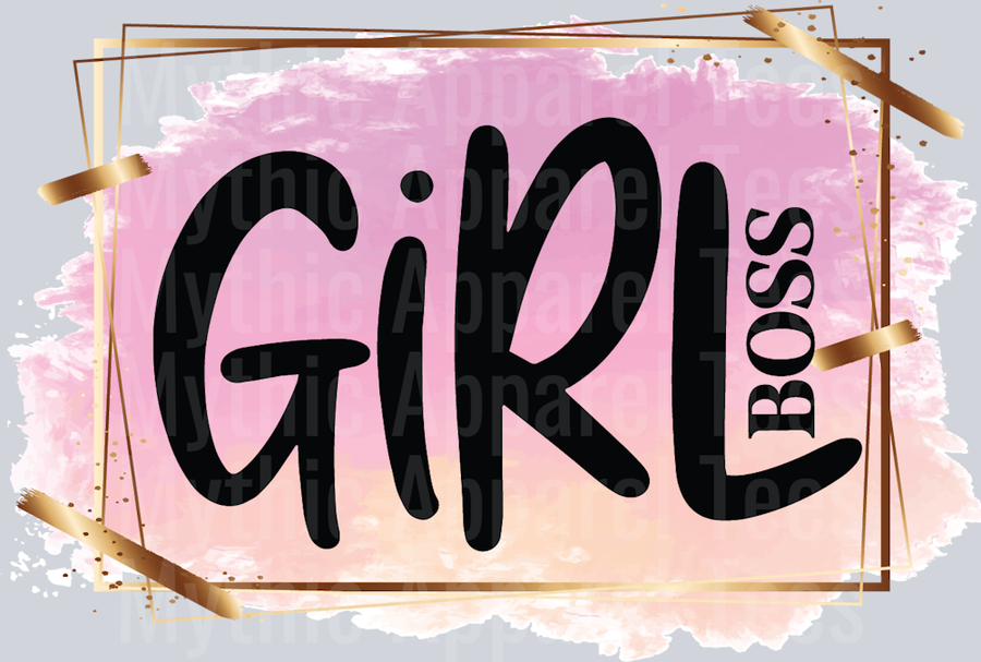 Girl Boss 2 DTF Empowerment Transfers