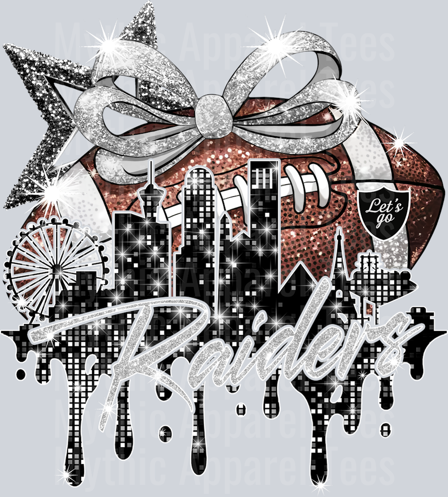 AZ1354 NFL Football Las Vegas Raiders