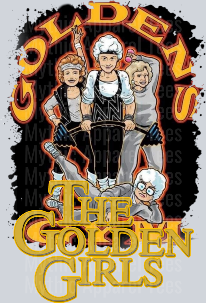 AZ671 The Golden Girls
