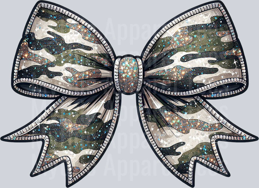 Camo Bow