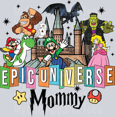 DTF Epic Park Transfers