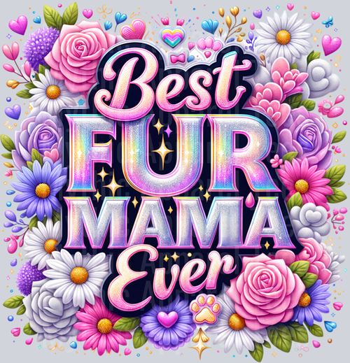 Glam Dog or Cat Mom Transfers