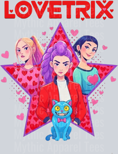 K-Pop Demon Hunters HUNTERX Valentines Day Transfers