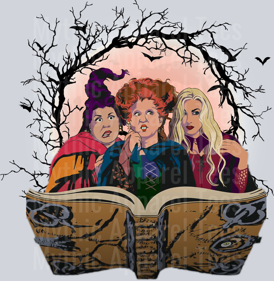 hocus pocus horor moon