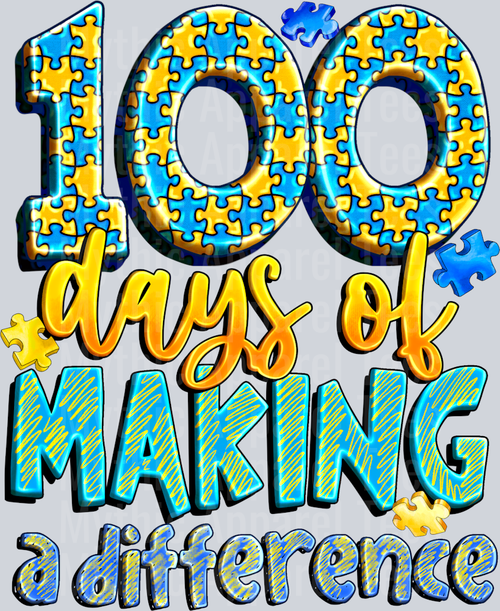 100 Days Of Making A Difference Down Syndrome Awareness