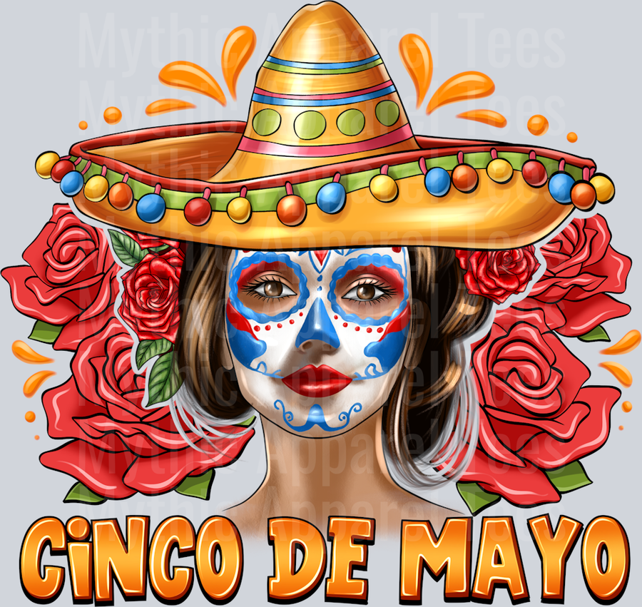 Cinco De Mayo Girl