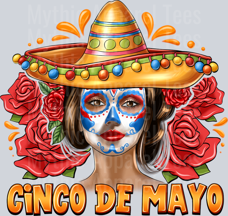 Cinco De Mayo Girl