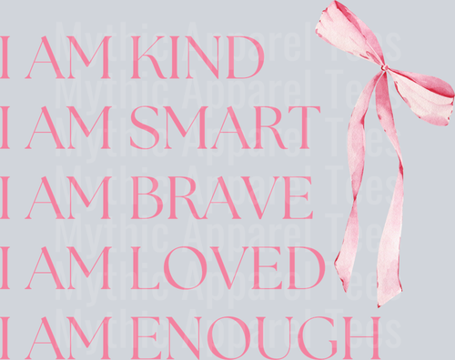 I am Kind DTF Empowering Transfers