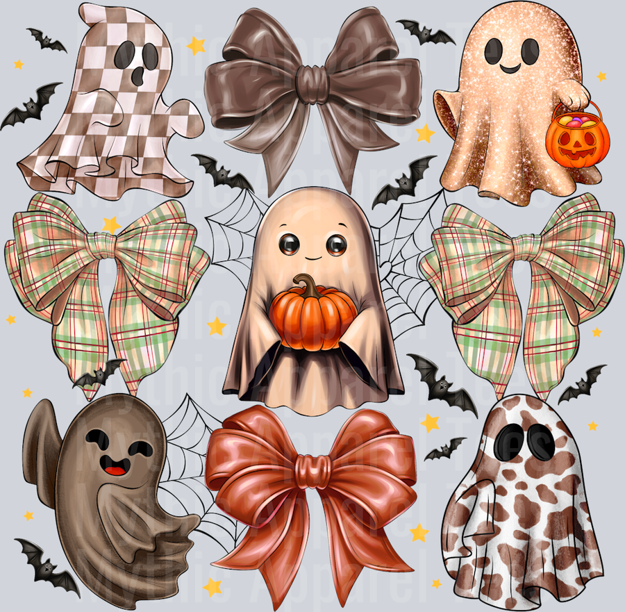 Ghost Coquette Ghost Halloween Western 2