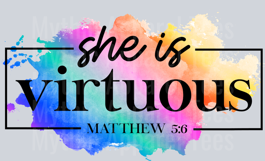She is virtuous DTF Religious Transfers