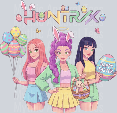 Easter K-pop Demon Hunters