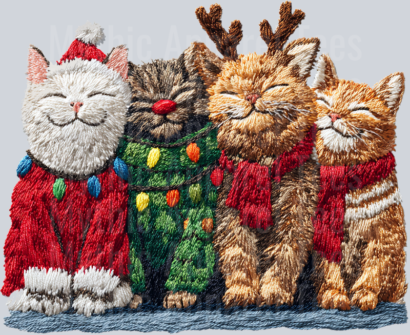 christmascats