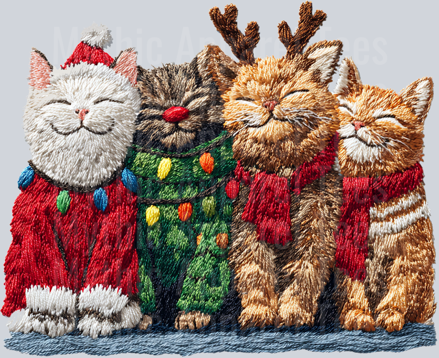 christmascats