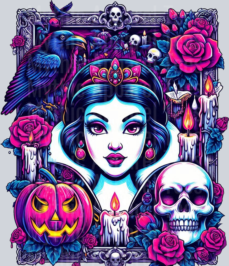 Snow White2 Disney Princess Tarot Card